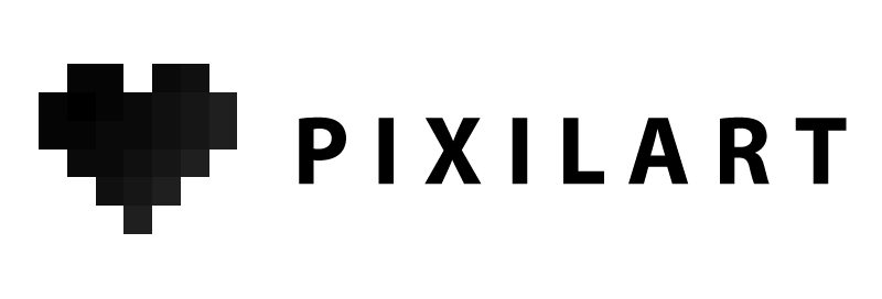 Pixilart Logo dark